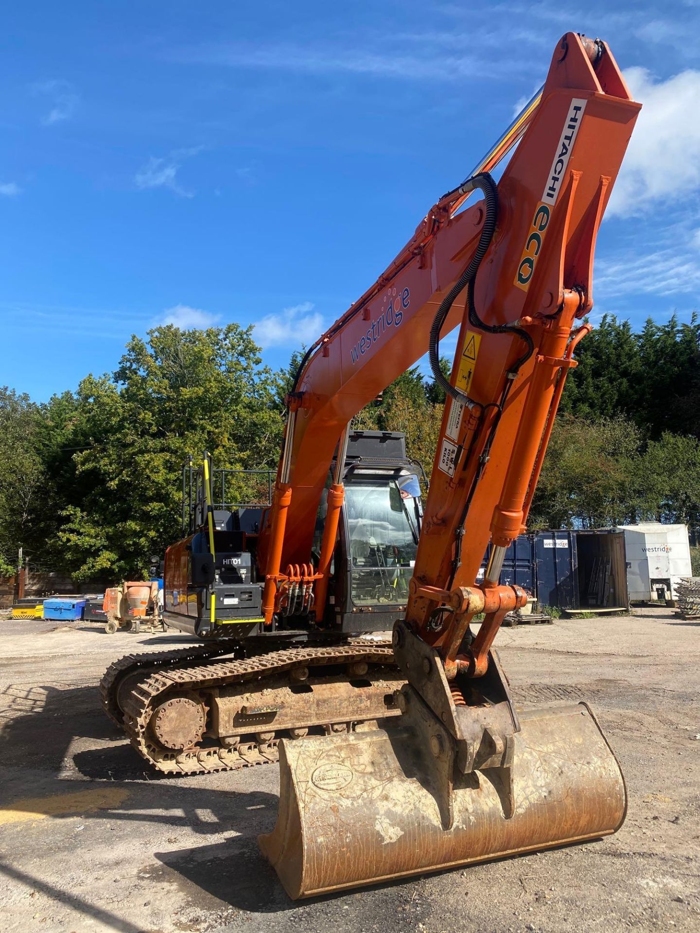 Hitachi ZX160LC-6 WCL No HIT01 16 tonne Crawler Excavator 2262 recorded hours serial number - Image 5 of 13