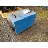 Andrews DE65 3 phase blower/heater s/n 8554