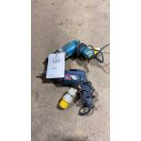 Bosch GSR 6-20 TE and makita 110v corded screwdriver