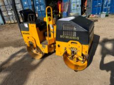 Bomag ADH80 Light Articulated Tandem Roller, working width 800mm s/n IDI460423437,