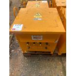 Blakley electrics 10kva site transformer with hard wired outlets, 400v supply (3 phase)