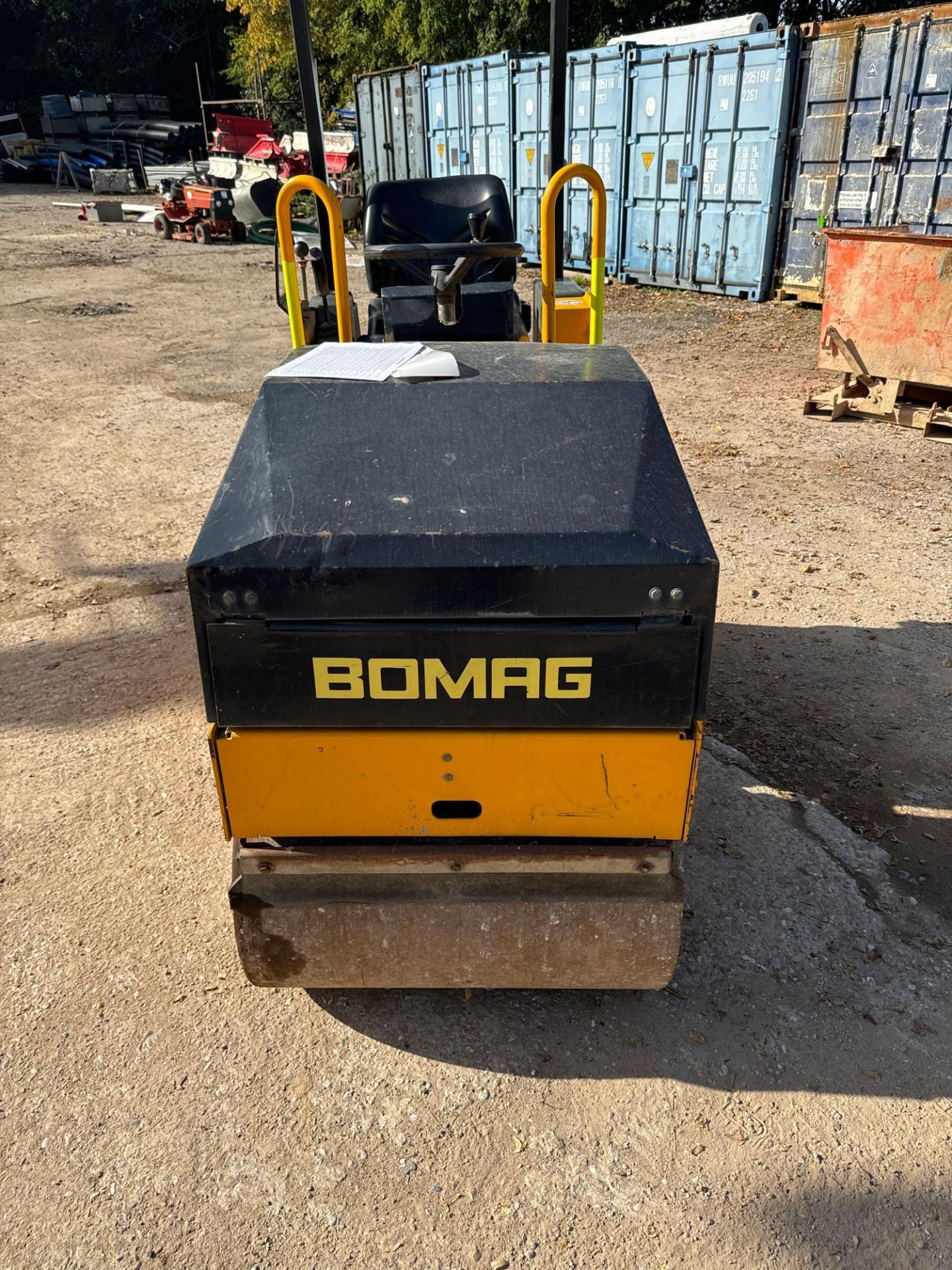 Bomag ADH80 Light Articulated Tandem Roller, working width 800mm s/n IDI460423437, - Image 5 of 9