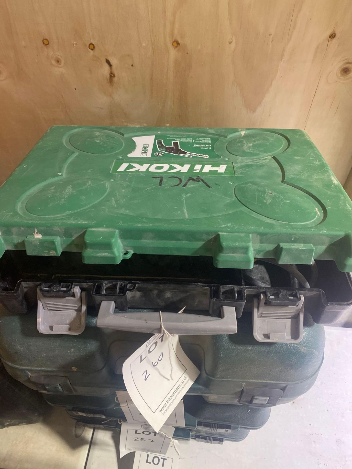 Hitachi DH26PX2 110v corded hammer drill s/n: CN10018 - Image 3 of 3