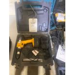 JCB cordless hammer drill complete with battery and charger