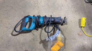 Makita reciprocating saw 110v