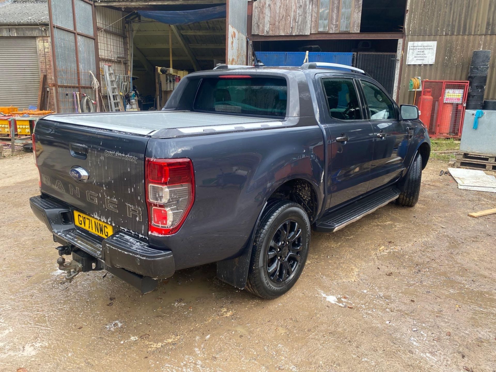 Ford Ranger Wildtrak EcoBlue 4X4 diesel Pick Up,1996cc, Registration No. GV71 NWG, d.o.r. 17/01/2022 - Image 4 of 10