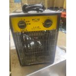 Single HSC Elite 110v Fan Heater