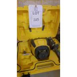 Leica rugby 50 laser level complete with topcon handheld control