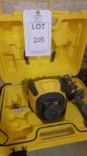 Leica rugby 50 laser level complete with topcon handheld control