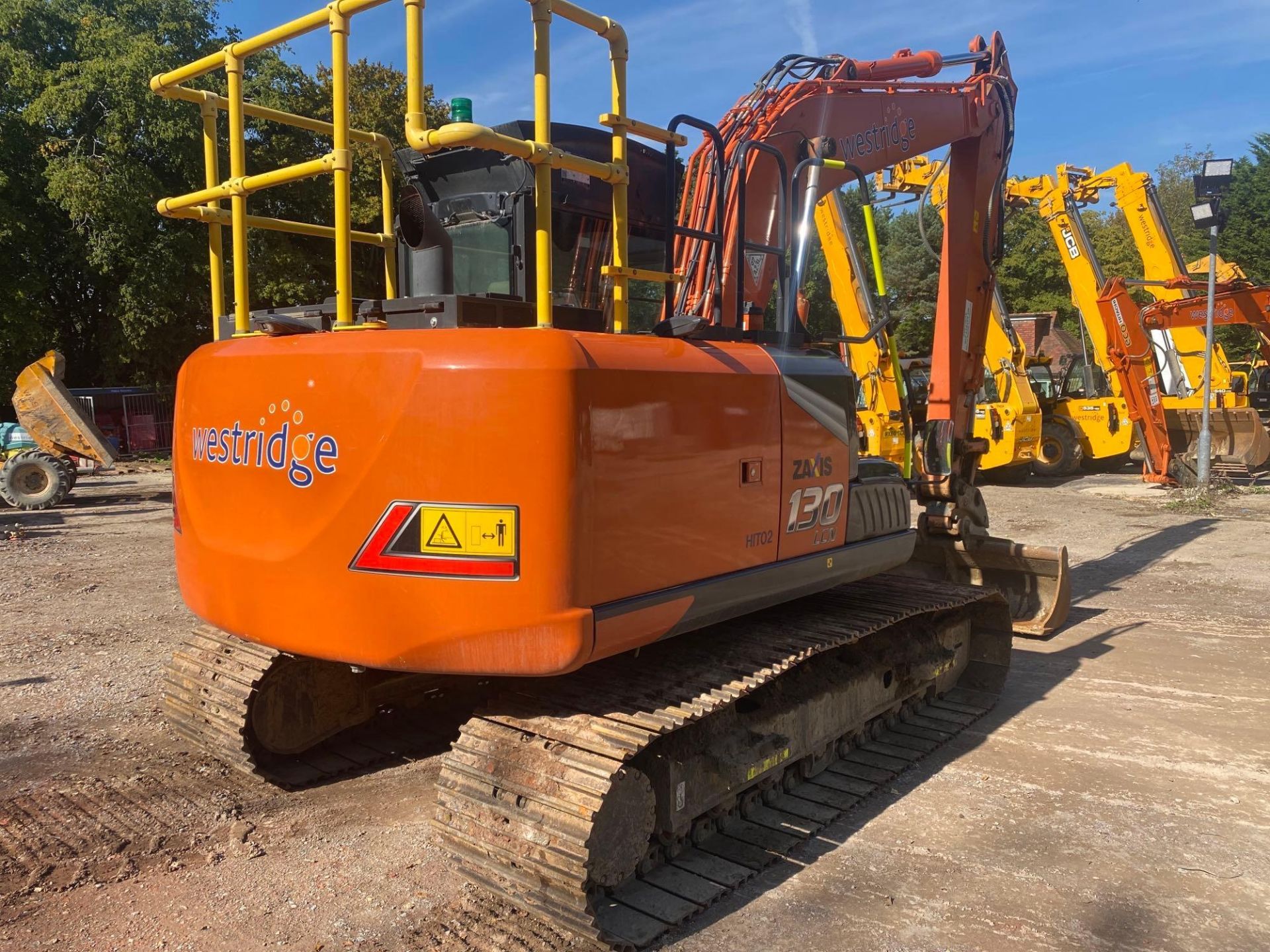 Hitachi ZX130LCN-7 WCL Ref: HIT02 13 tonne Crawler Excavator,1501 hours DOM 2022 s/n - Image 3 of 13