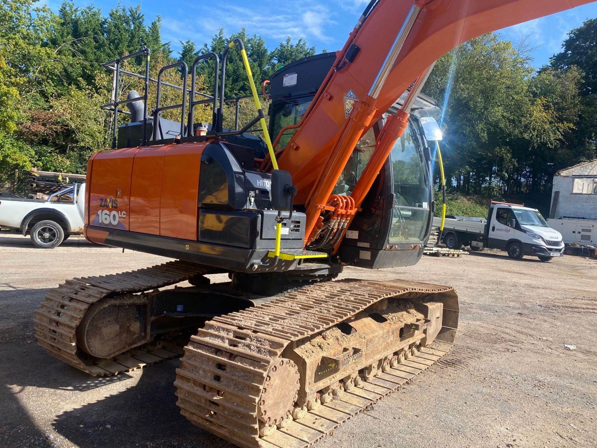 Hitachi ZX160LC-6 WCL No HIT01 16 tonne Crawler Excavator 2262 recorded hours serial number - Image 6 of 13