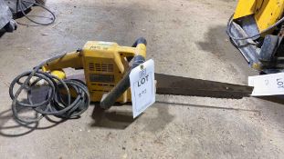 DeWALT DW390L alligator saw 110v