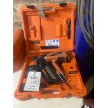 Paslode impulse PPN35Ci gas canister 90mm nail gun complete with battery and charger suitable for