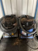 vacuum cleaners (x2)