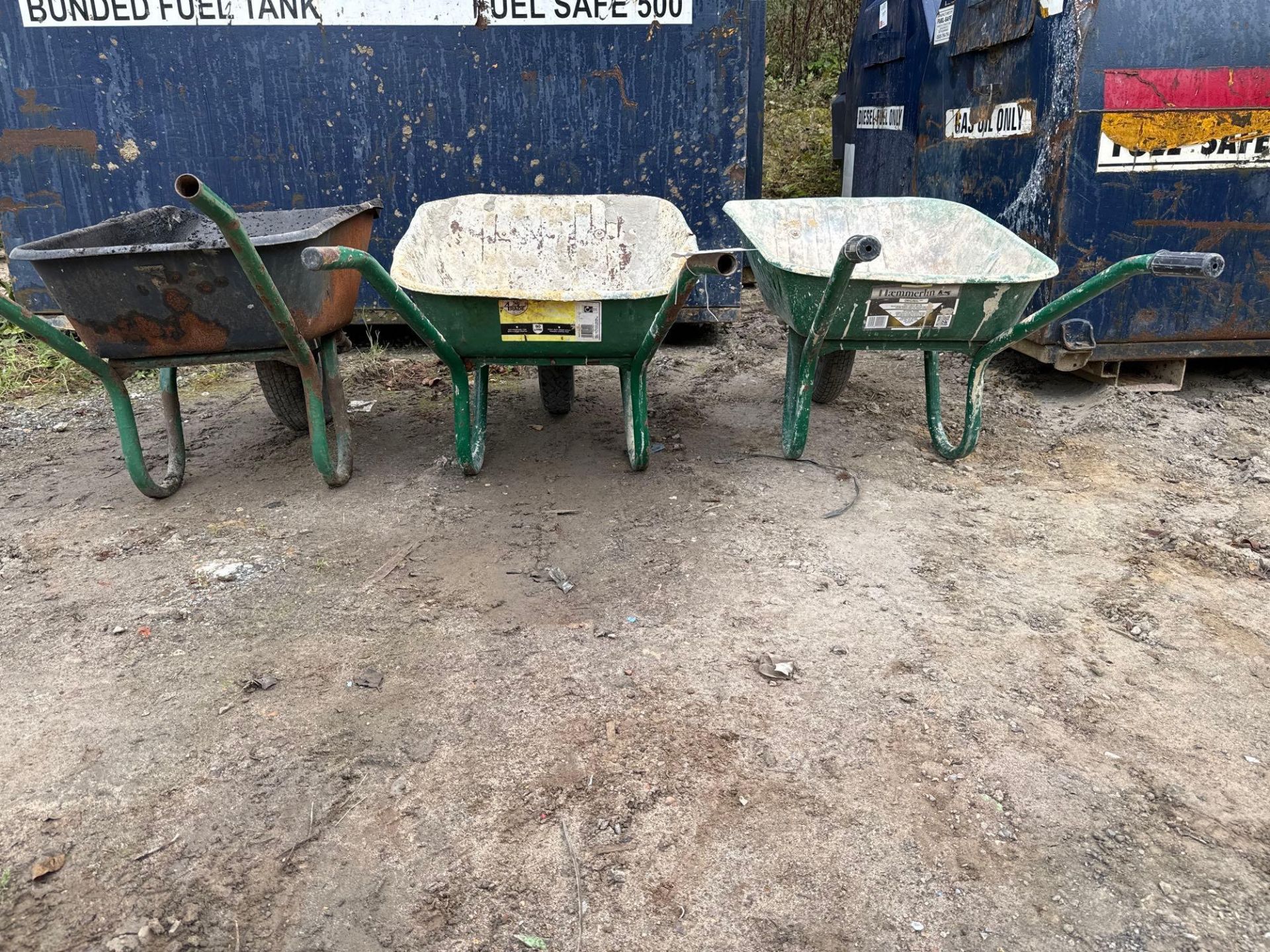 3 wheel barrows as lotted - Image 2 of 2