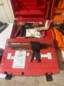 HILTI HDM 330 resin gun & HILTI MD2000