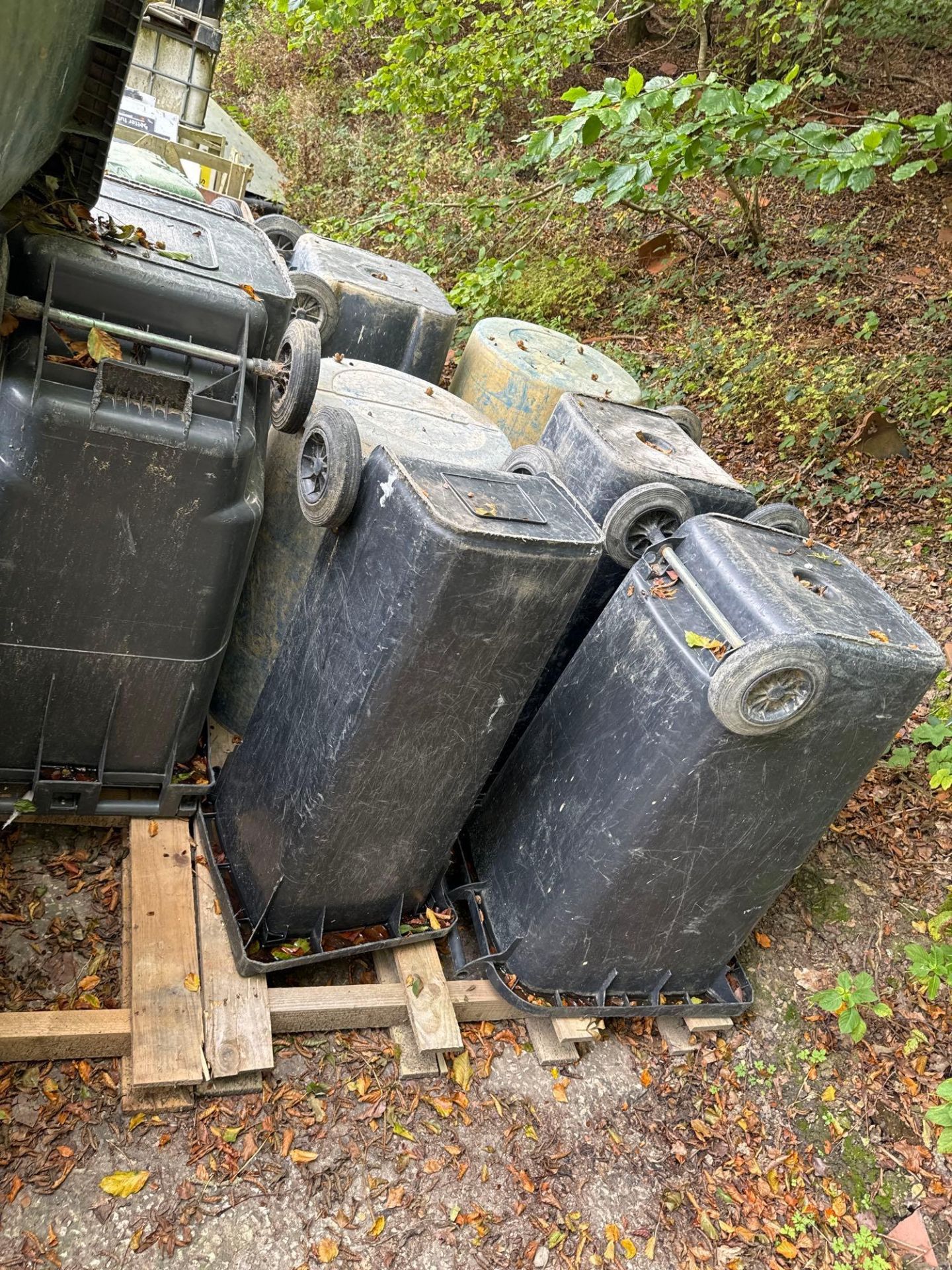 Approx 20 wheelie bins as lotted - Image 3 of 3