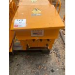 Blakley electrics 10kva site transformer with hard wired outlets, 230v supply