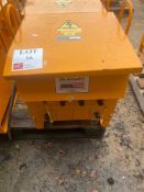 Blakley electrics 10kva site transformer with hard wired outlets, 230v supply