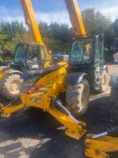 JCB series 5AN model 535V125 telescopic handler, operating mass 10020Kg, rated capacity 3500Kg,