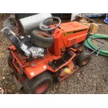 Westwood TI300 ride on mower with Ransome 36" cutter deck & grass/leaf collection cassette system