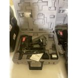 Senco GT65RHS 65mm nail gun complete with 2 batteries please note no charger