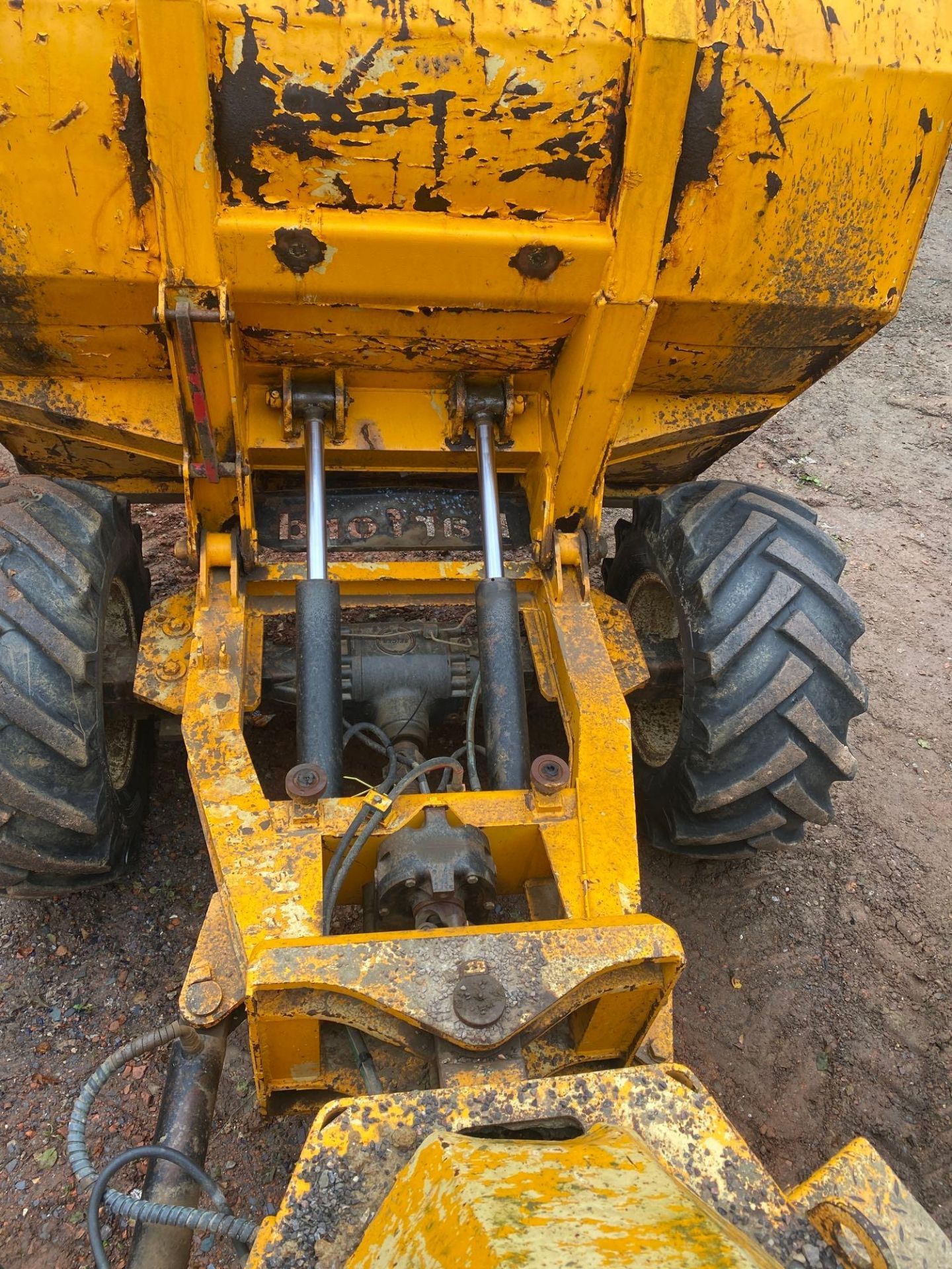 Bamford 6 tonne articulated site dumper type SX6000, max unladen 4080Kg, rated capacity 6000Kg, - Image 5 of 9