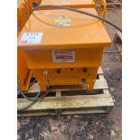 Blakley electrics 10kva site transformer with hard wired outlets, 230v supply