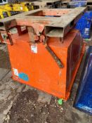 Tipping Skip1200 Ltrs 1500 kg with lifting eyes