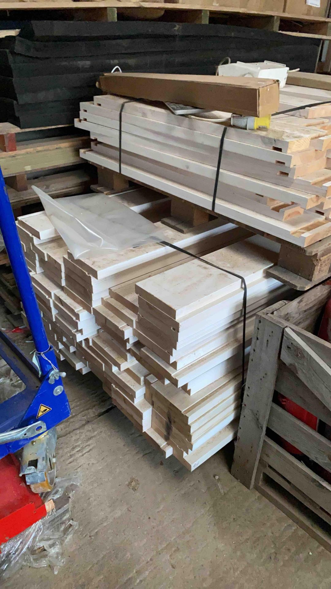 2 pallets of various timber lengths - Image 2 of 3