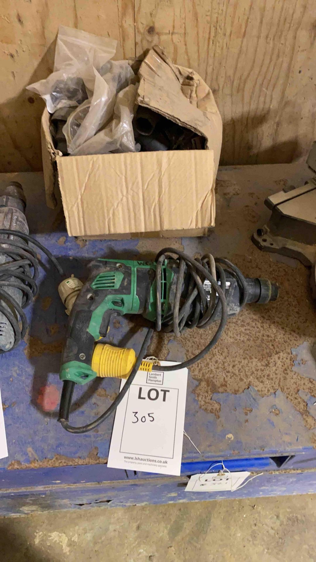 Hi koki DH 26PX2 corded hammer drill 110v