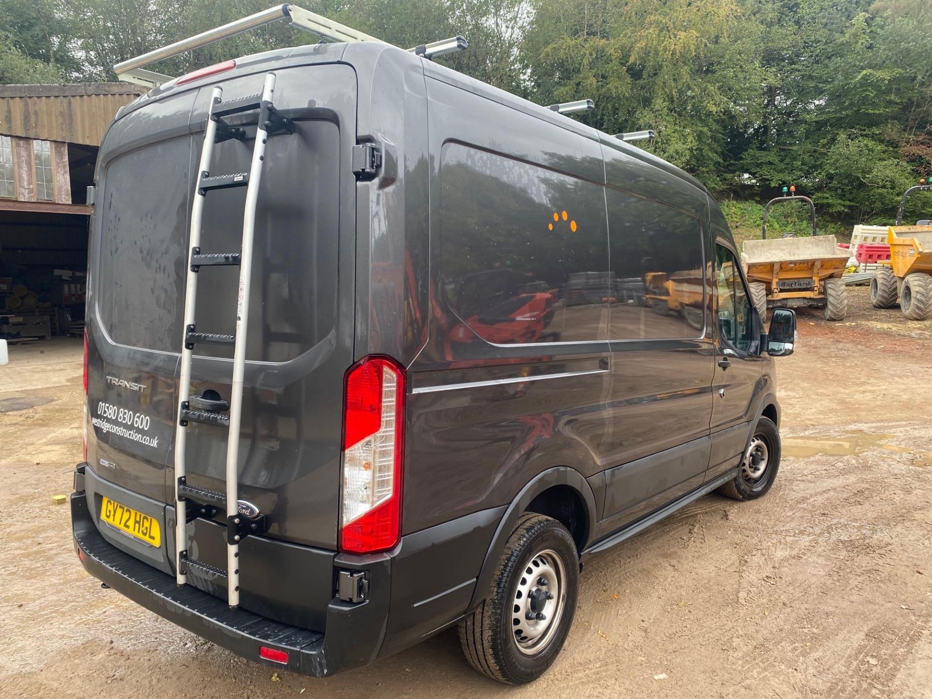 Ford Transit 350 Leader EcoBlue diesel panel Van, Euro 6 AR,1995cc ...