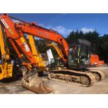 Hitachi ZX160LC-6 WCL No HIT01 16 tonne Crawler Excavator 2262 recorded hours serial number