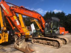 Hitachi ZX160LC-6 WCL No HIT01 16 tonne Crawler Excavator 2262 recorded hours serial number