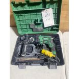 Hitachi DH26PX2 110v corded hammer drill s/n: CN10018