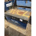 Site Safe steel site box no key