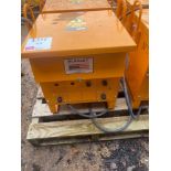 Blakley electrics 10kva site transformer with hard wired outlets, 230v supply