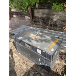 Sentry box steel site box no key