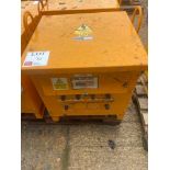 Blakley electrics 10kva site transformer with hard wired outlets, 400v supply (3 phase)