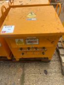 Blakley electrics 10kva site transformer with hard wired outlets, 400v supply (3 phase)