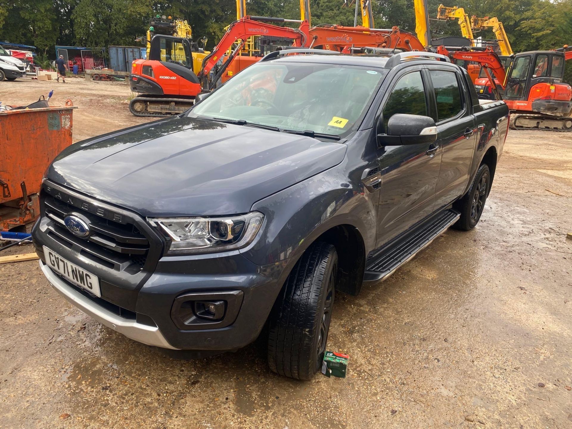 Ford Ranger Wildtrak EcoBlue 4X4 diesel Pick Up,1996cc, Registration No. GV71 NWG, d.o.r. 17/01/2022 - Image 2 of 10