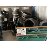 Various rubber pipe collars and fittings