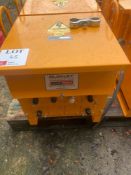 Blakley electrics 10kva site transformer with hard wired outlets, 230v supply