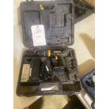 Panasonic EY6931 cordless hammer drill with charger - please note no battery