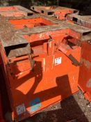 Two Tipping Skips1200 Ltrs 1500 kg