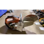 Stihl TS400 petrol disc cutter