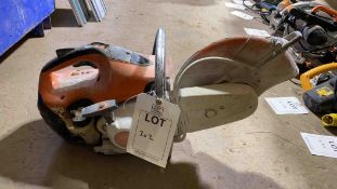 Stihl TS400 petrol disc cutter