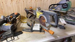 Rage evolution multipurpose 255mm sliding compound mitre saw 110v