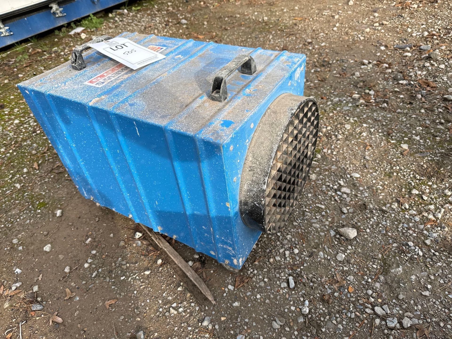 Andrews DE65 3 phase blower/heater s/n 8554 - Image 2 of 3