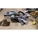 Metabo 200mm sliding compound mitre saw 110v